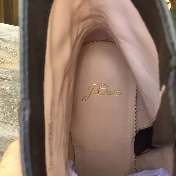 J.Crew, BLACK pointed toe Sadie boots 
Size 8 , - Picture 6 of 8